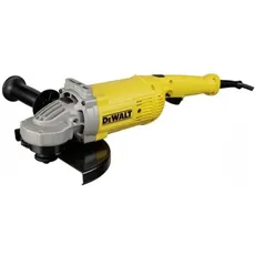 Dewalt 2600W 230mm Angle Grinder With Soft Start +No-Volt