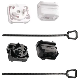 EIROVYA 2 PCS Burst kreisel String Launchers Battling Tops Schnur Launcher Battle Spinner Starters Kompatibel mit X-Serien Kompatibel mit X-Serien kreisel (Schwarz+Weiß)