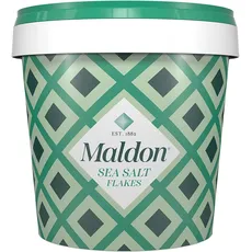 Maldon Sea Salt                     570g  153117, Pfeffermühle + Salzmühle