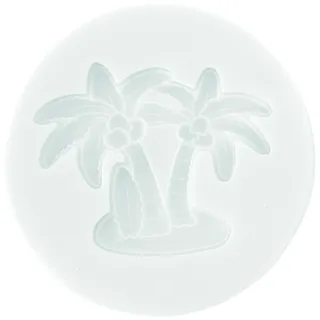 Silikomart |Silikonform, Palmes-Form, Maße 52 x 40 mm, Made in Italy