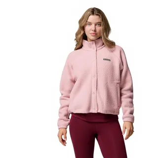 Columbia Damen Jasper Ridge Pebbled Jacke (Größe S, rosa)