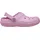 Classic Lined Clog violett 39-40