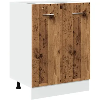 vidaXL Unterschrank Lyon 60 x 46 x 81,5 cm Braun