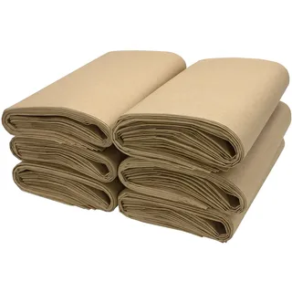 VARIOSAN Bio Kompostbeutel 11954, 10 L, 60 Stück, Kraftpapier, braun