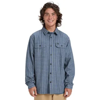 QUIKSILVER Langarmhemd China Blue S