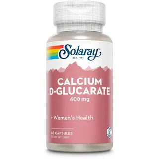 Solaray Calcium-d-glucarat 400 Mg 60 Einheiten - One Size