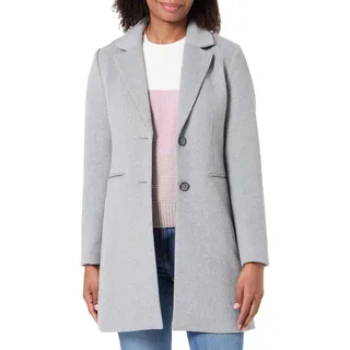 Tom Tailor Denim Damen Slim Fit Wollmantel