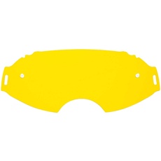 SeeCle 416006 gelbe Ersatzgläser für Brillen kompatibel mit Oakley Airbrake Flat Mask