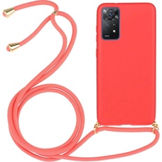 Cover-Discount Xiaomi Poco X4 GT - Eco-Friendly Case rot (Xiaomi Poco X4 GT), Smartphone Hülle, Rot