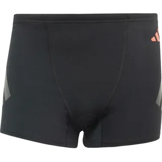 adidas Ripstream Badehose Boxer - Black / Lucid Red - M