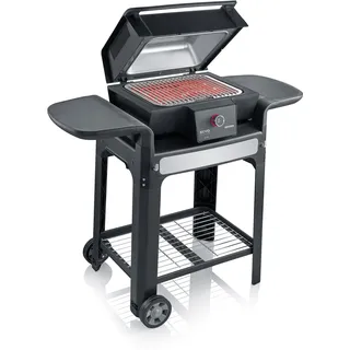 Severin PG 8139 3000 W Edelstahl-Schwarz