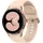 Galaxy Watch4 Pink Gold 40 mm LTE Sport Band Cream