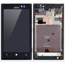 CoreParts LCD Screen and Digitizer with (Display, Nokia Lumia 925), Mobilgerät Ersatzteile, Schwarz