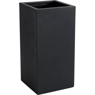 Vivanno Pflanzkübel Block 40 cm x 40 cm x 80 cm Anthrazit