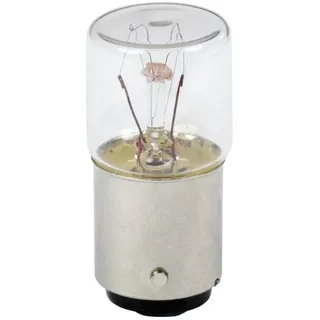 Schneider Electric DL1BA160 Glühlampe, transparent für Befehls- u. Meldegeräte, BA 15d, 110-160 V 6 W  - 10 Stück