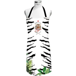 APELT Grillschürze »3976 Outdoor, GRILL Tiger« 1 Stk. Digitaldruck, bunt