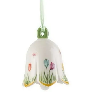 Villeroy & Boch New Flower Bells Ornament Tulpe 6 cm Grün/Gelb
