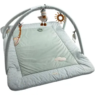 Sterntaler Sterntaler® Krabbeldecke Spielbogen Ente Edda blau