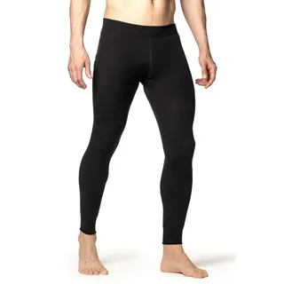 Woolpower LONG JOHNS 200 Unisex schwarz L