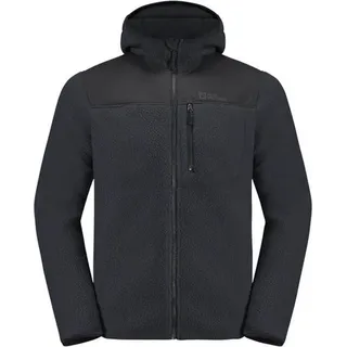 Jack Wolfskin Kammweg Pile FZ M Fleece-Jacke, Phantom - 2XL