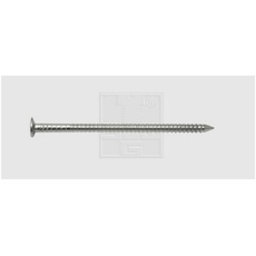 Bild von Linsenkopfnägel geriffelt (Ø x L) 2.3mm x 60mm Edelstahl A2 1000St.