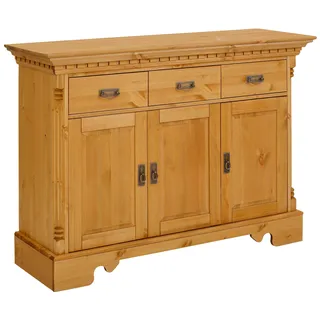 Home affaire Sideboard »Milan«, Kommode, Breite 140 cm, beige