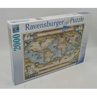 Ravensburger Auf der ganzen Welt 2000 Teile)