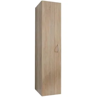 Sconto Schrank 1-türig ¦ holzfarben ¦ Maße (cm): B: 40 H: 185 T: 40.0