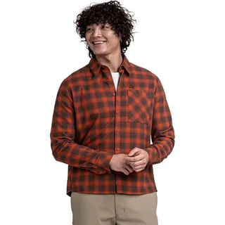 SCHÖFFEL Shirt Style Kleion MNS DARK CRABAPPLE DARK CRABAPPLE 56 - Rot
