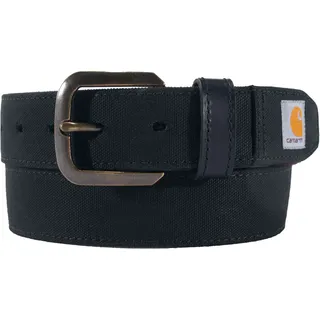 Carhartt Canvas Duck, Gürtel Damen - Schwarz - XSM