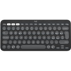 Logitech Pebble Keys 2 K380s - QWERTY Italienisch Layout, Graphite