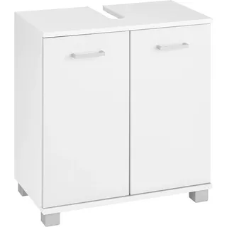 Schildmeyer "Mobes, Made in Germany", Breite/Höhe: 59,8/62,4 cm, Badschrank mit Doppeltür, Zwischenboden,