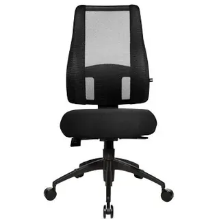 Lady Sitness Deluxe ohne Armlehnen schwarz