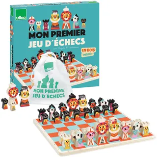 Vilac Vilac7721 Erstes Schachspiel, Mehrfarbig