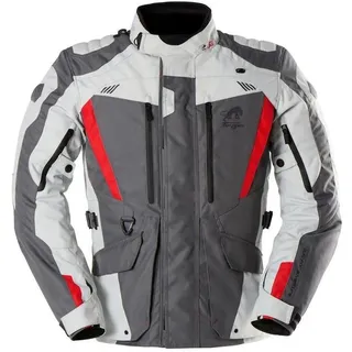 Furygan Apalaches Evo Textiljacke Grau/Weiß/Rot M