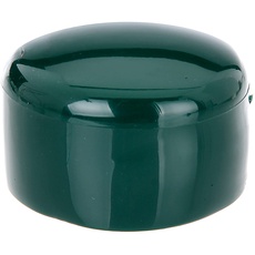 Bild von Pfostenkappen für runde Metallpfosten  Ø 48 mm grün