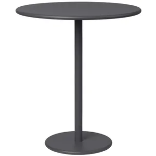 Outdoor Beistelltisch Stay Blomus grau, Designer Kaschkasch, 45 cm