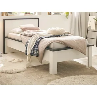 furn.design Stove 90 x 200 cm Weiß