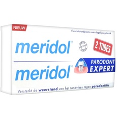 Meridol – meridol PARODONT Expert Zahnpasta – Stärkt die Resistance Zahnfleisch gegen die Parodontitis – Lot de 2 x 75 ml