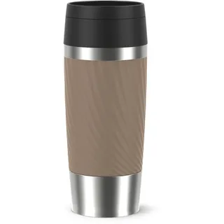 Emsa Travel Mug Classic Twist 0,36 l Braun 3 St.