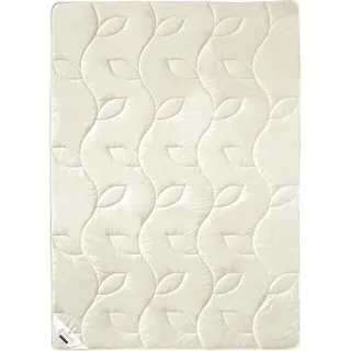 billerbeck Bettdecke E45 Bamboo - Sommerdecke – 135 x 200 cm Baumwolldecke, kühlende mit Bambus Füllung, Sommerleicht (Sl)