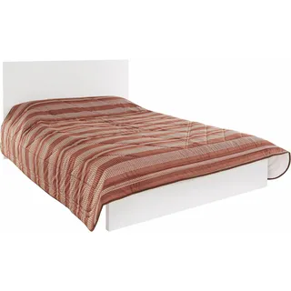 Tagesdecke, braun, B:155cm L:225cm, Polyester, WESTFALIA SCHLAFKOMFORT, Tagesdecken, Tagesdecke