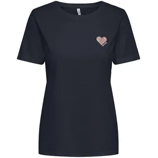Only Onlkita Life S/S Top Blau L