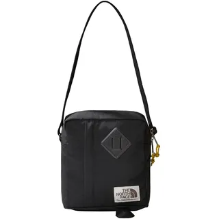 The North Face Umhängetasche Berkeley Crossbody TNF Black-Mineral Gold