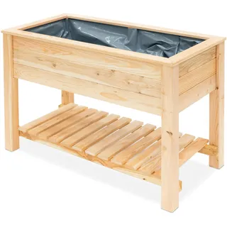 Westmann Stelzenhochbeet Emily 120 x 65 x 75 cm Natur