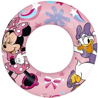 BESTWAY Disney Junior Schwimmring Minnie Mouse Ø 56 cm, Pink