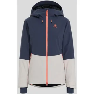 Odlo Bluebird S-thermic silver cloud / india ink - L