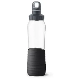 Drink2Go Glas Schwarz 0,7 l