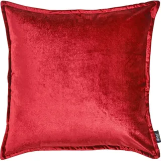 Done. Kissenbezug Glam 65 x 65 cm Rot