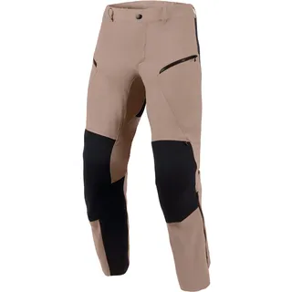 Alpinestars Explore Ast Textilhose - Braun/Schwarz - XL